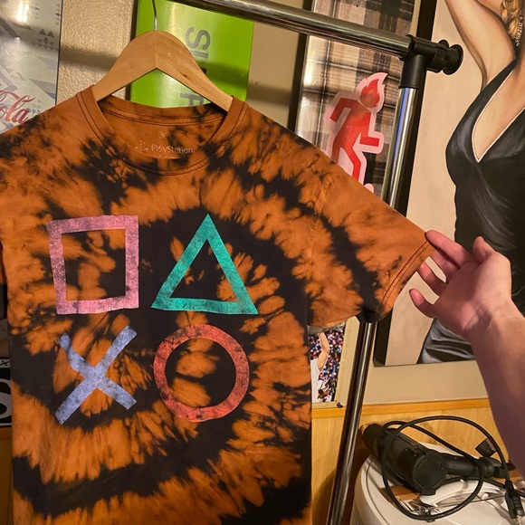 PlayStation button layout custom one of one reverse dye - Picture 2 of 6